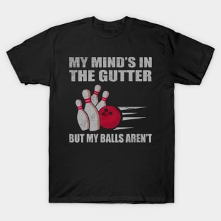 bowling the gutter balls T-Shirt